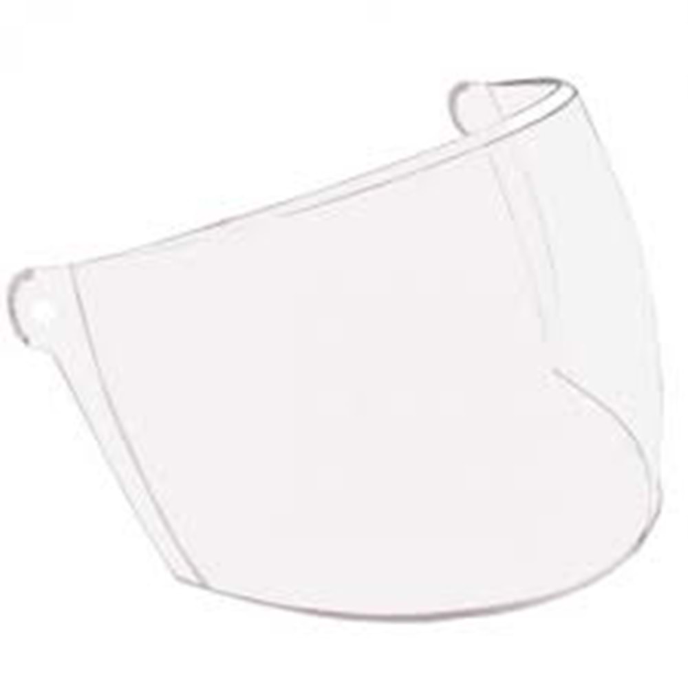KASK CAMI YAZLIK ÇENESİZ JK-528-1 BEYAZ