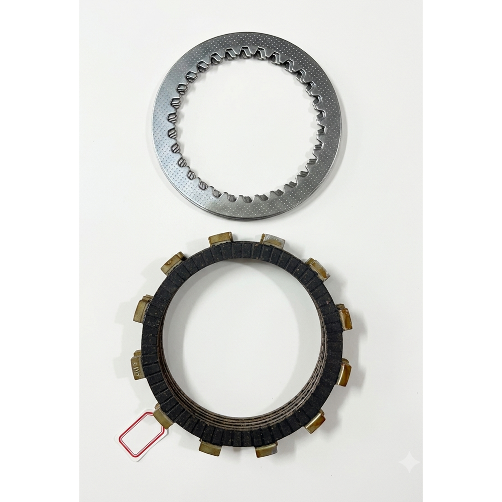 DEBRİYAJ BALATASI VE SACI SET 9 PARÇA SRK 125 R