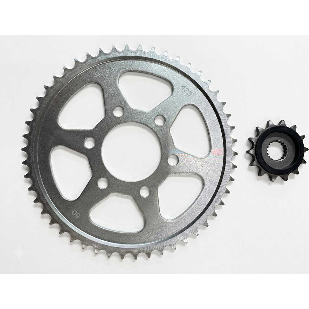 ÖN DİŞLİ ARKA DİŞLİ SET SRK 125 R