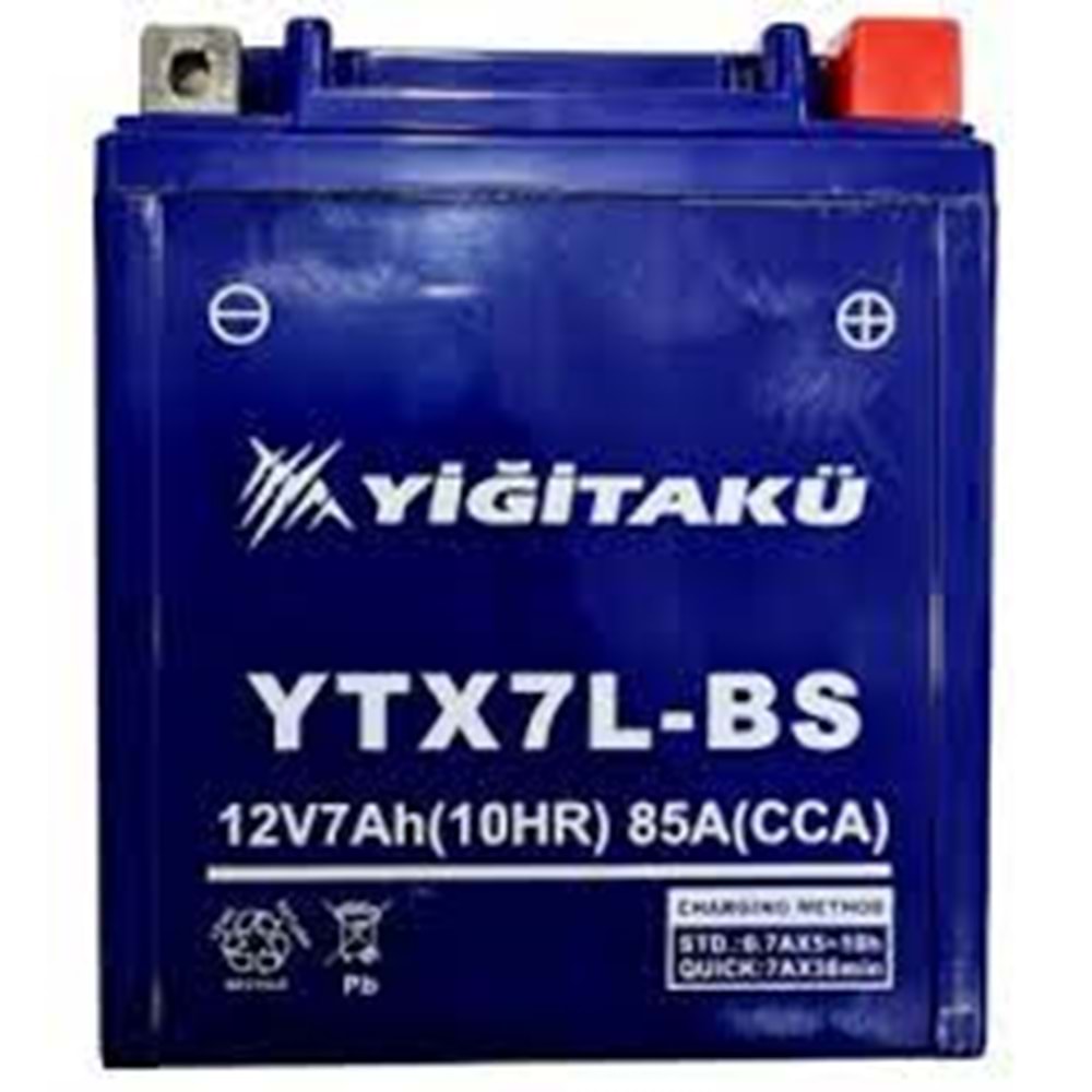 AKÜ YTX7L BS GEL HONDA GRUBU YİĞİT