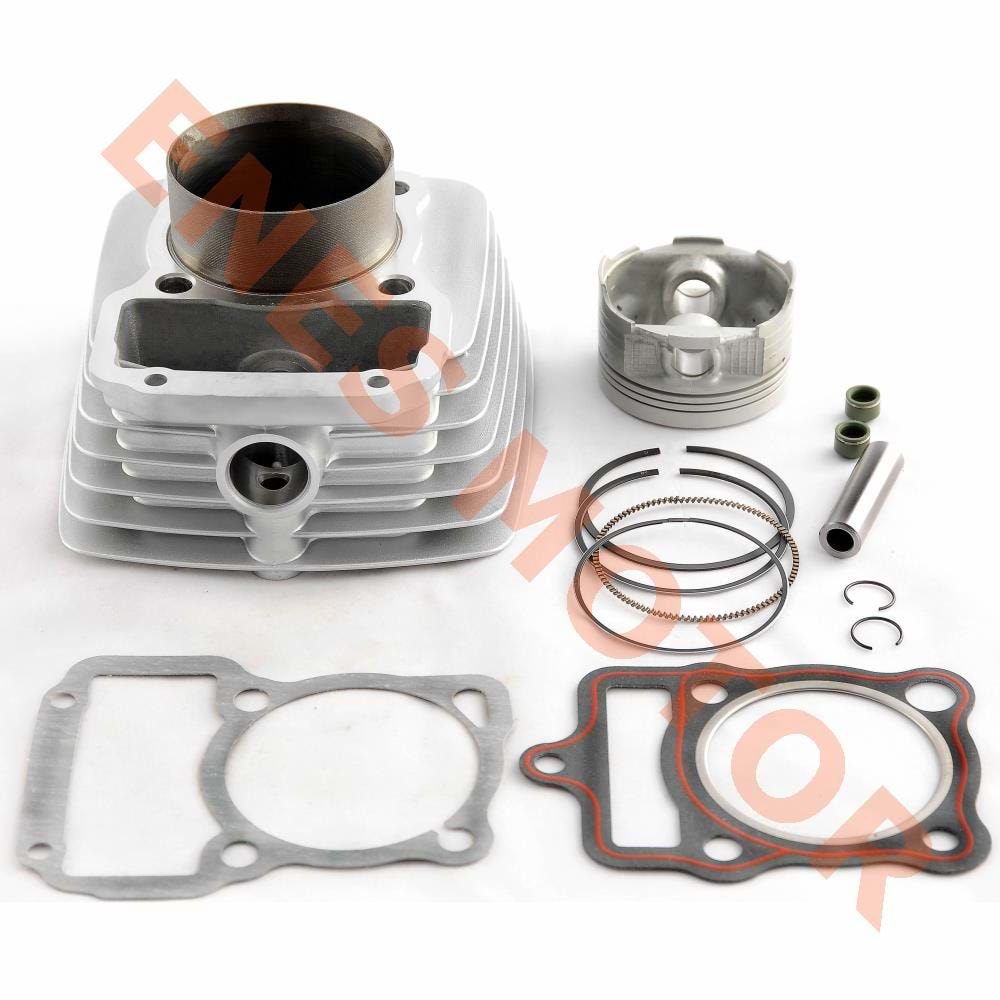 SİLİNDİR KOMPLE 150 CC 13 PERNO 62,00 mm YÜK: 69 mm CG GRİ