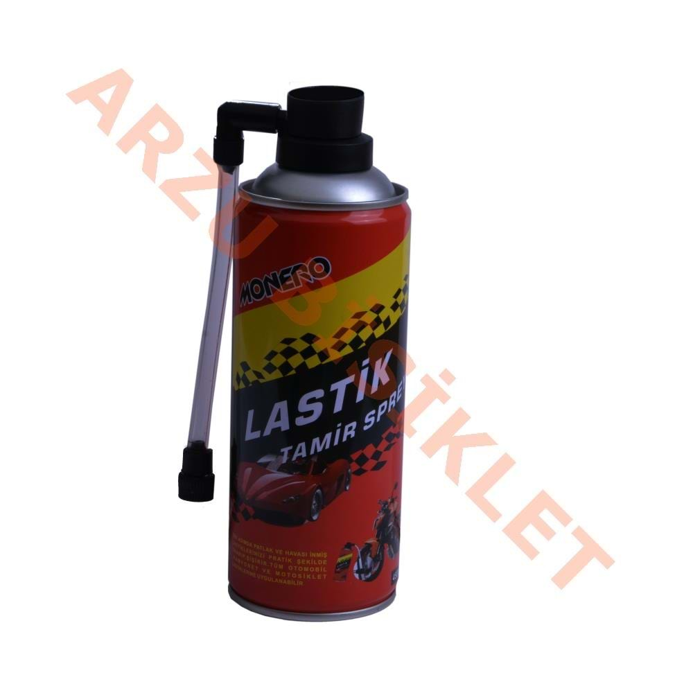 LASTİK TAMİR SPREYİ 450 ml ŞİŞİRME