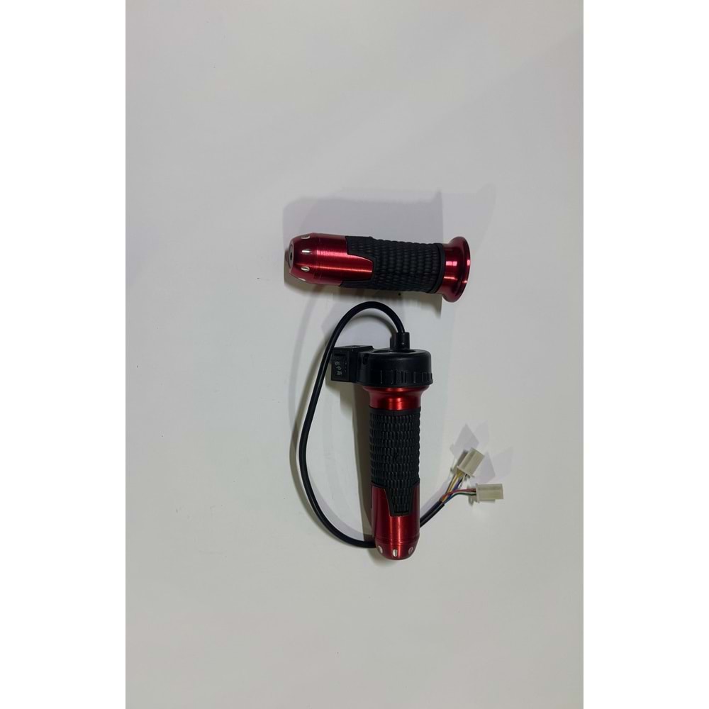 VİTESLİ GAZ KOLU E BIKE