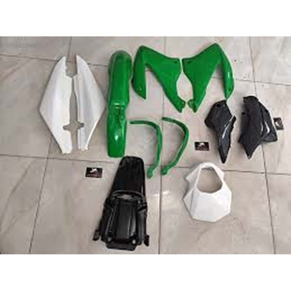 KAPORTA SET YEŞİL X TREME 200İ