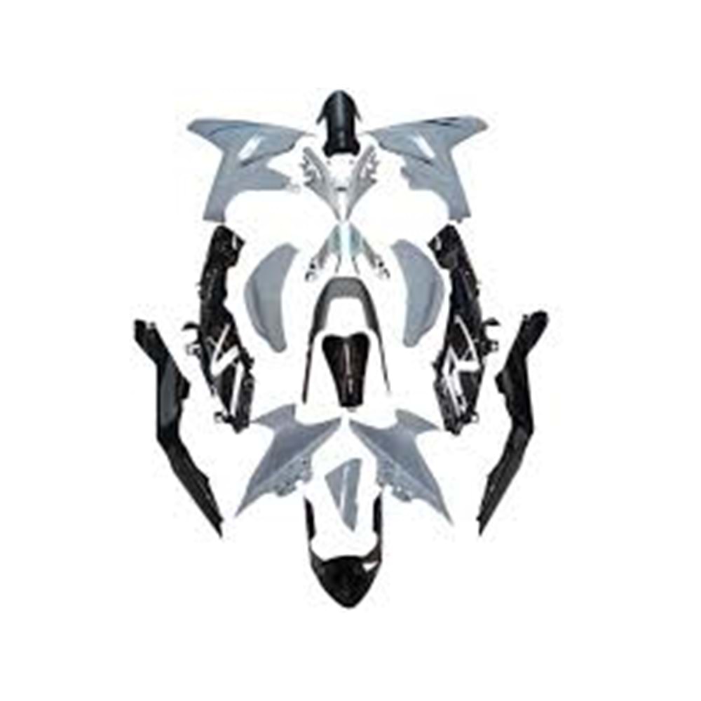 KAPORTA SETİ SR 250 VELOCTY GRİ STİCKERLI