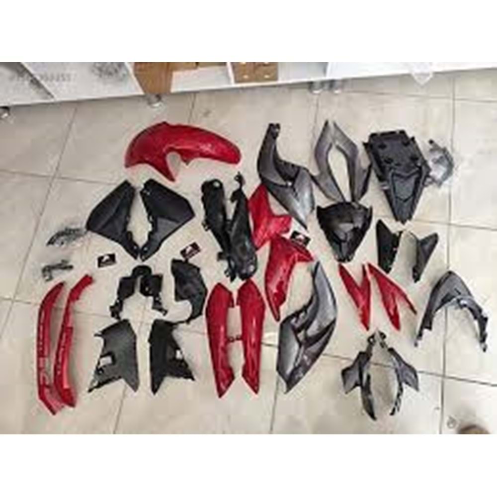 KAPORTA SETİ DRIFT L KIRMIZI 35 PARÇA