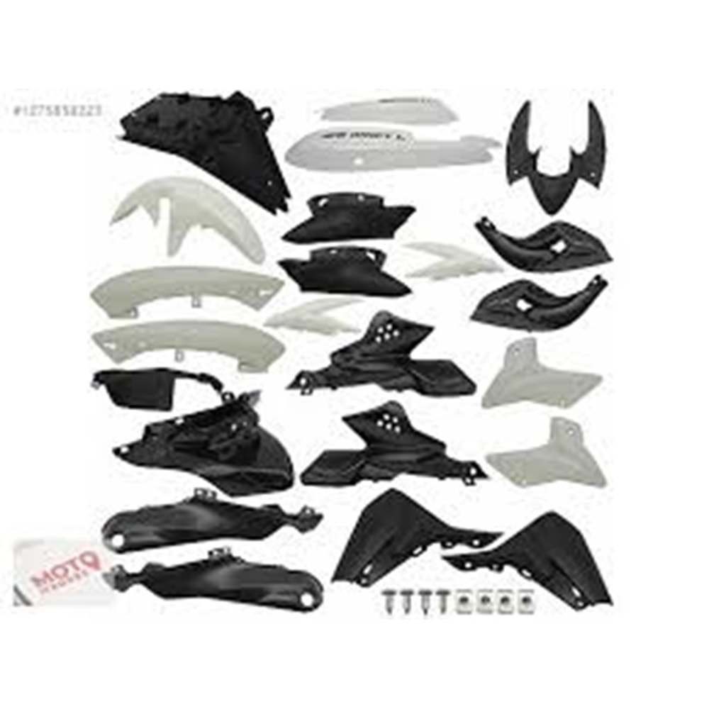 KAPORTA SETİ DRIFT L BEYAZ 35 PARÇA