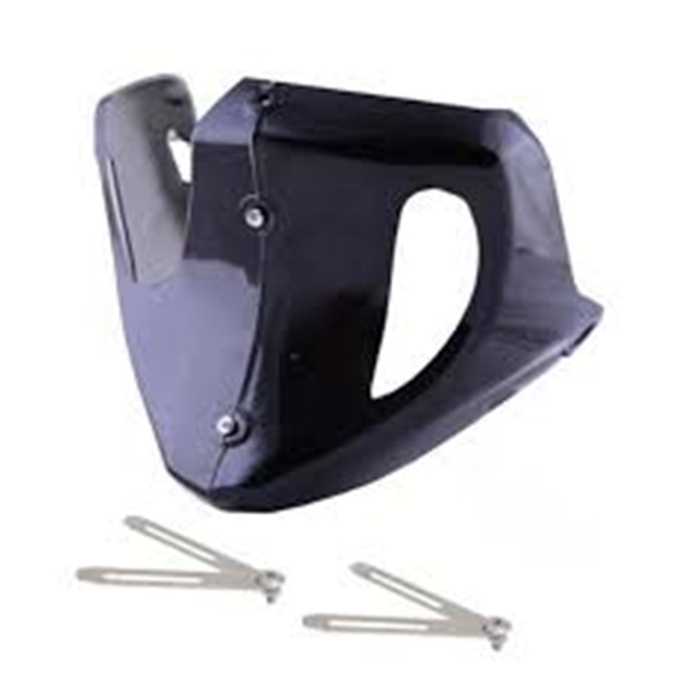 CG MOTOR ALT RÜZGARLIK SİYAH SET