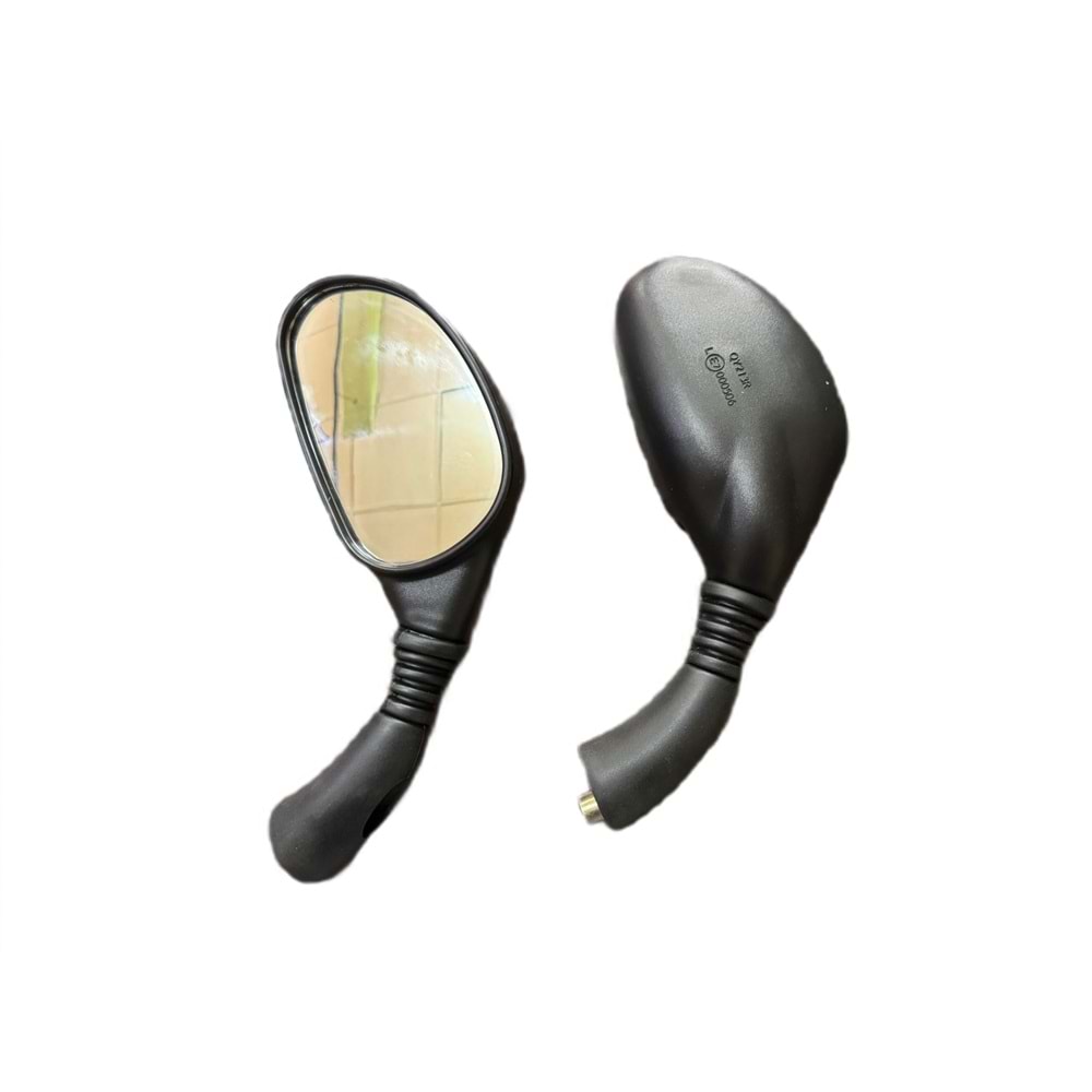 SCOOTER 8 MM SİYAH AYNA