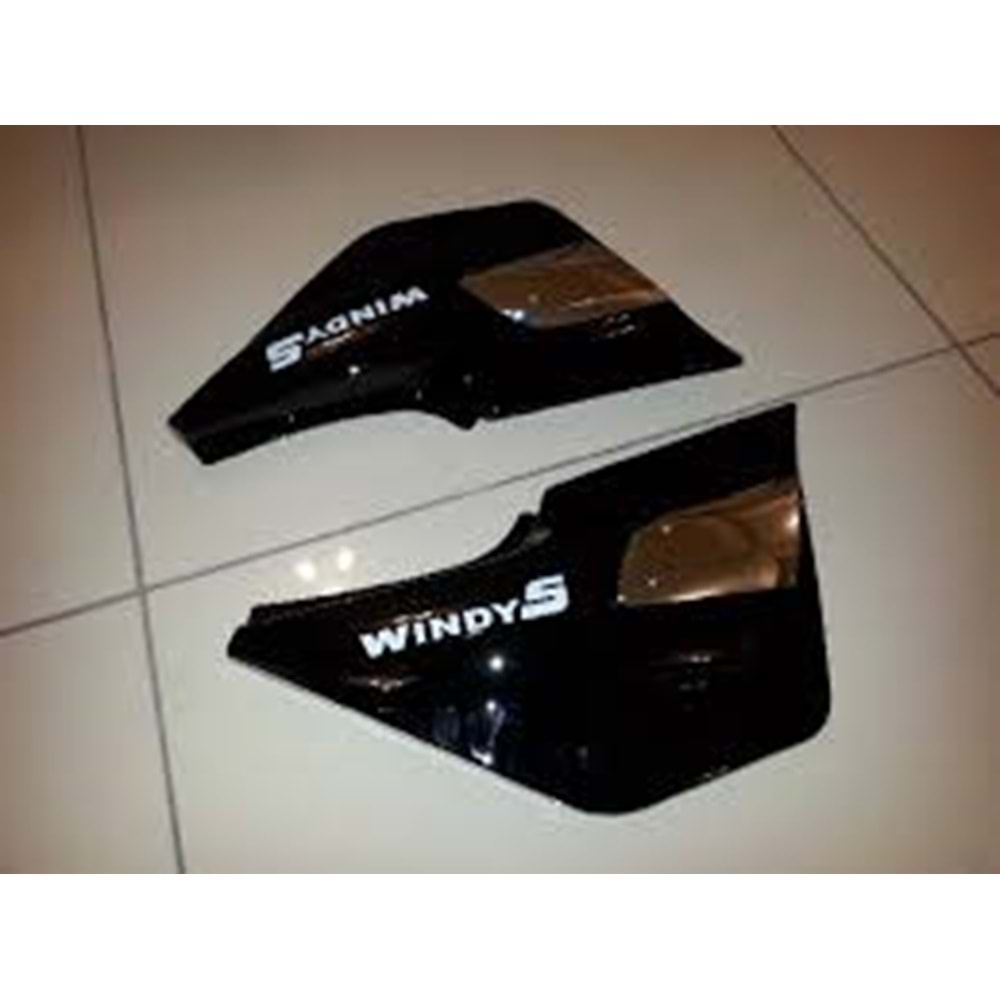 YAN KAPAK 125 WINDY S SİYAH