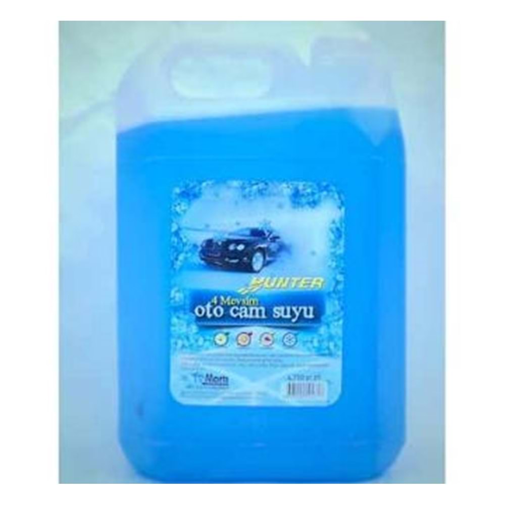 OTO CAM SUYU ANTİFRİZLİ HUNTER 5 LT