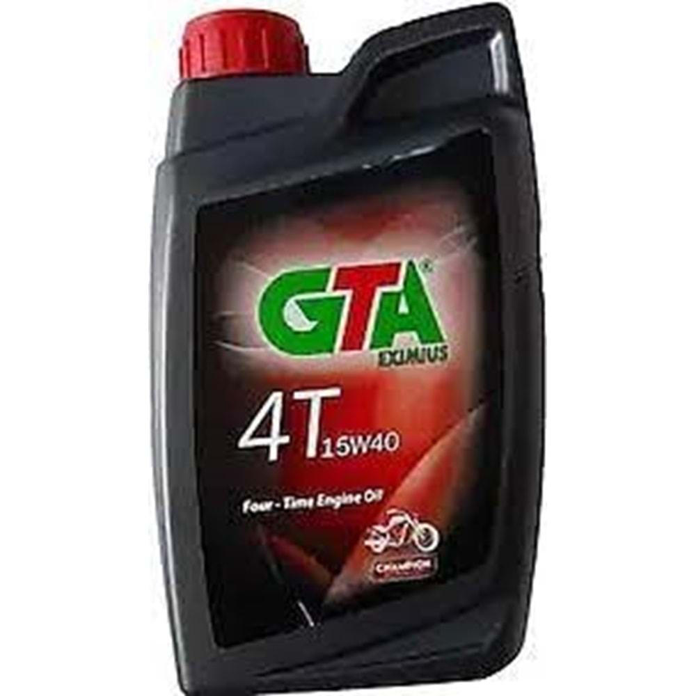 GTA 4T 15/40 MOTORSİKLET YAĞI 900 ML