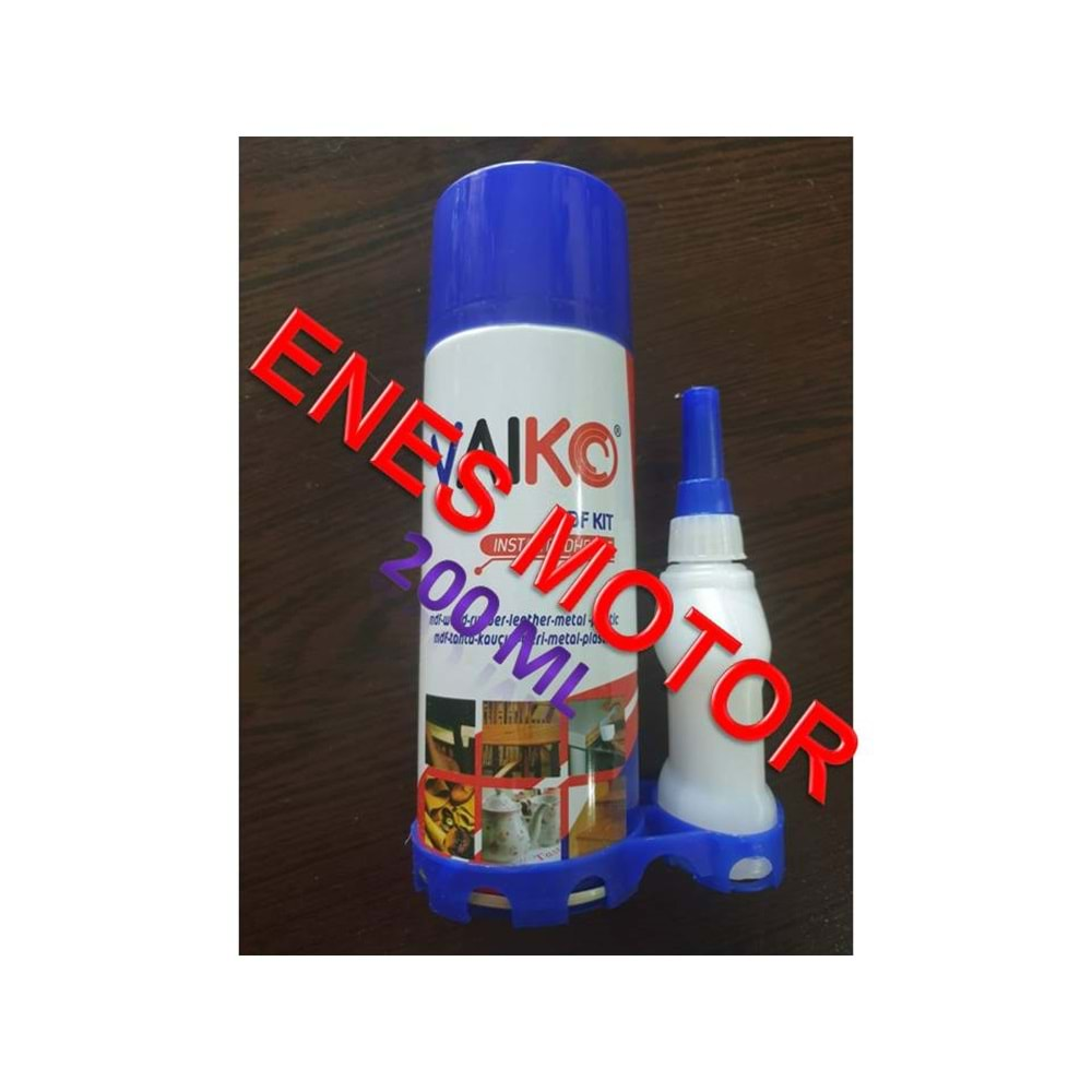 HIZLI YAPIŞTIRICI 180 ml 1 KALİTE