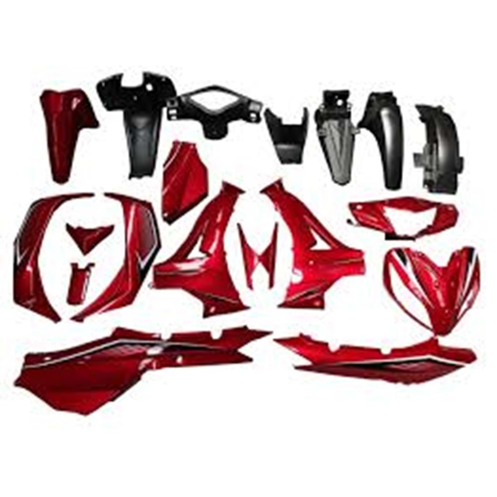 KAPORTA SETİ KUBA EGE 50 KIRMIZI