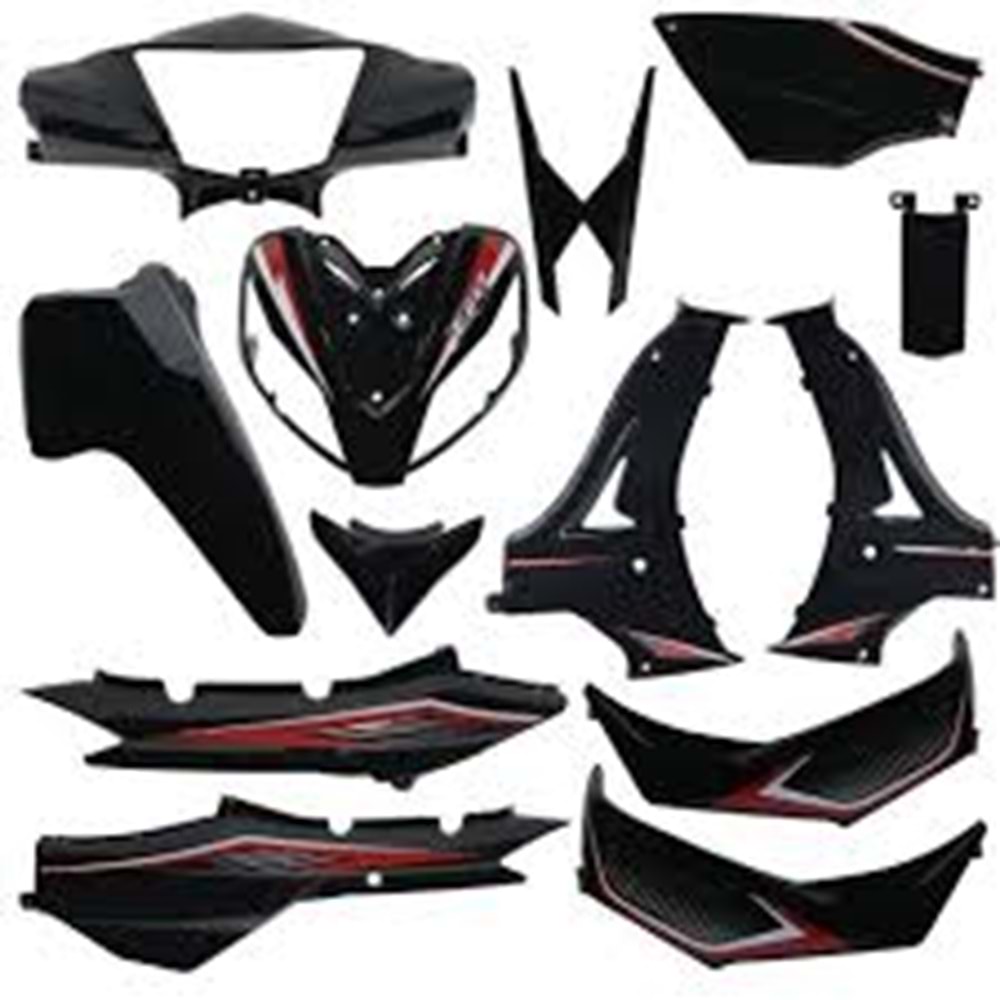 KAPORTA SETİ KUBA EGE 50 SİYAH