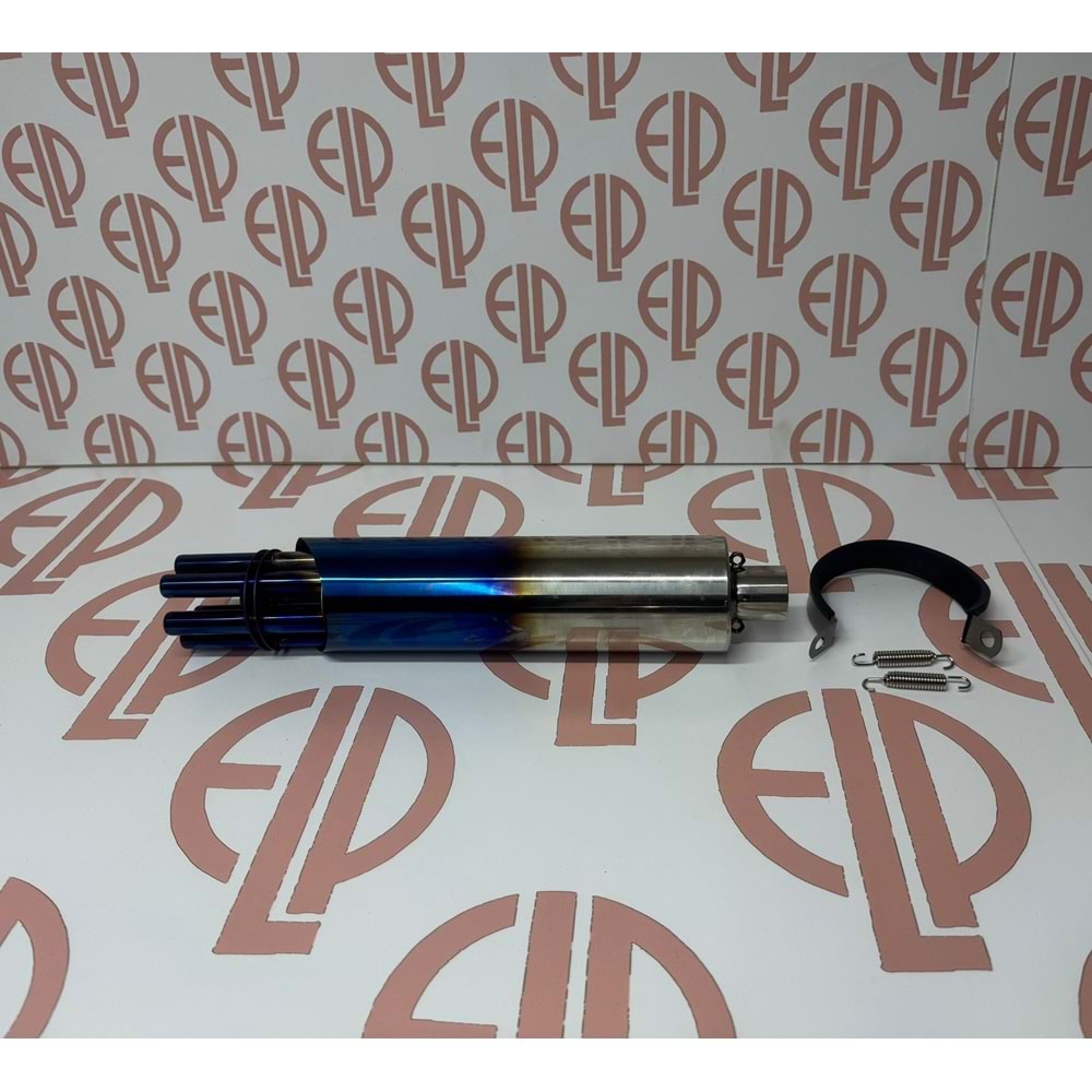 CG EKSOZ TÜP PERFORMANS MIXED COLOR MUFFLER