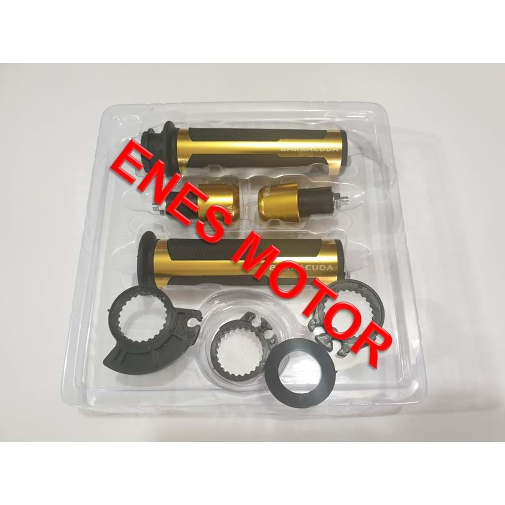 ELCİK SET ALTIN SARI GOLD BARACUDA