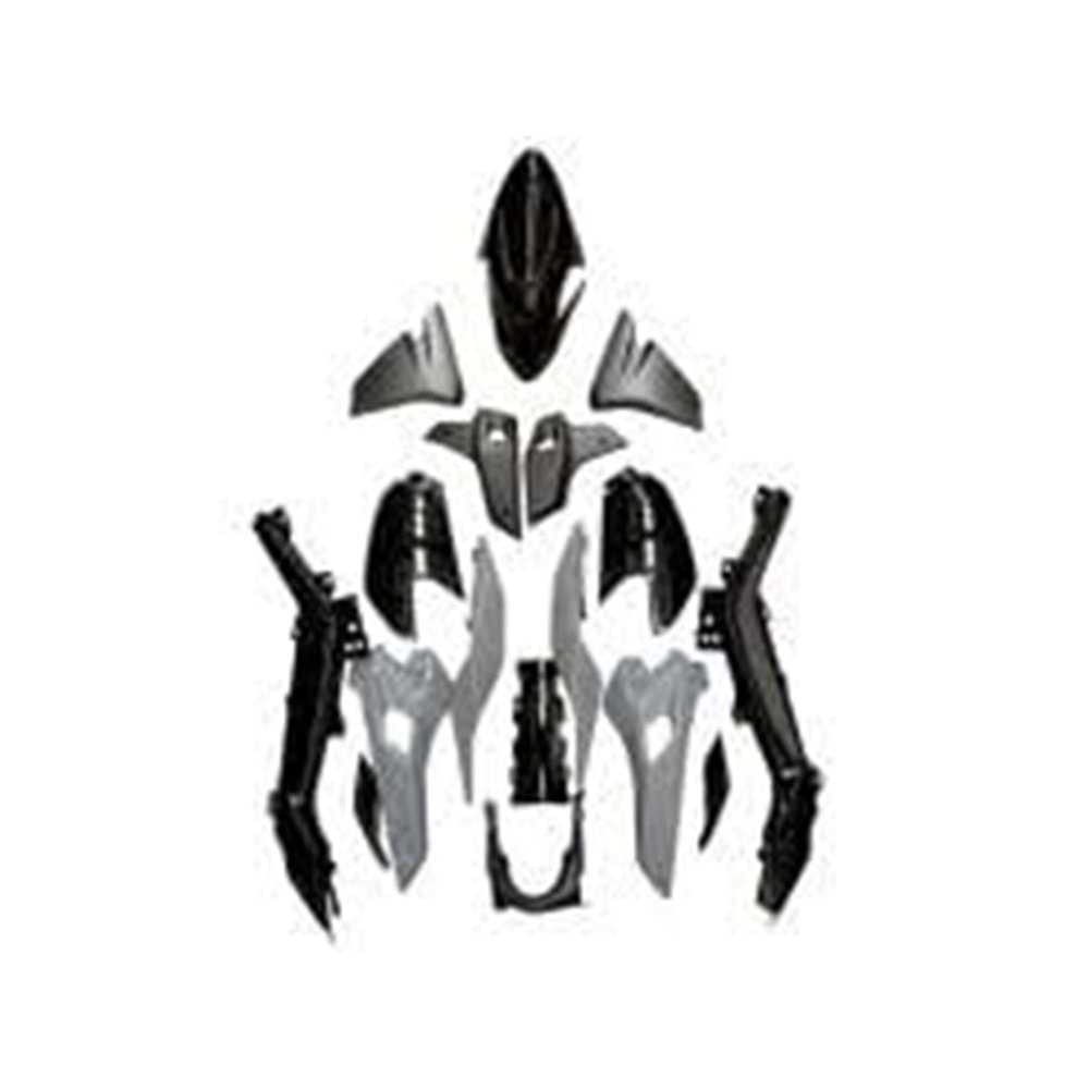 KAPORTA SETİ KOMPLE NK 250 NARDO GRİ