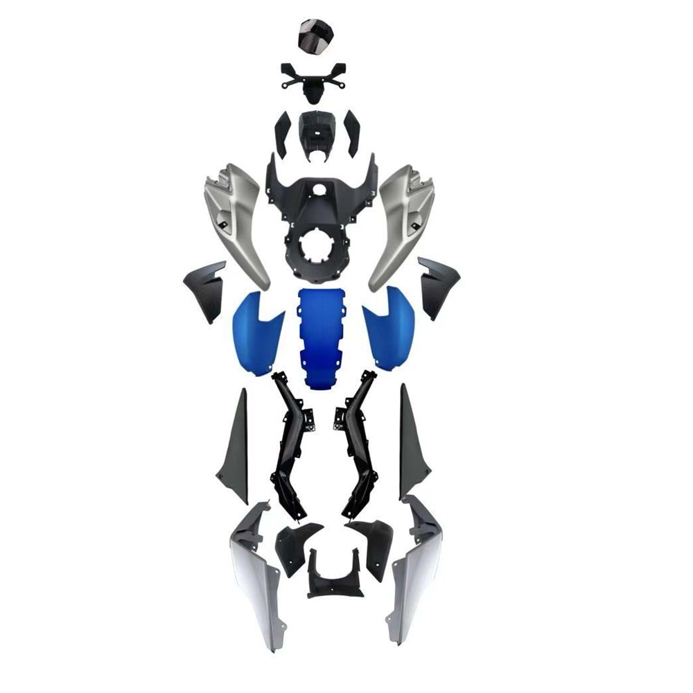 KAPORTA SETİ KOMPLE NK 250 MAVİ