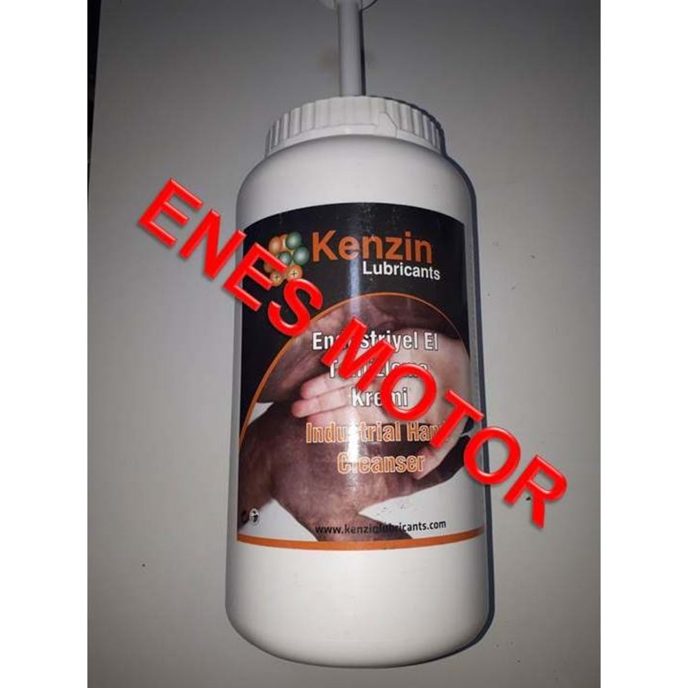 EL TEMİZLEME KREM ENDÜSTRİYEL 3 Kğ AKN