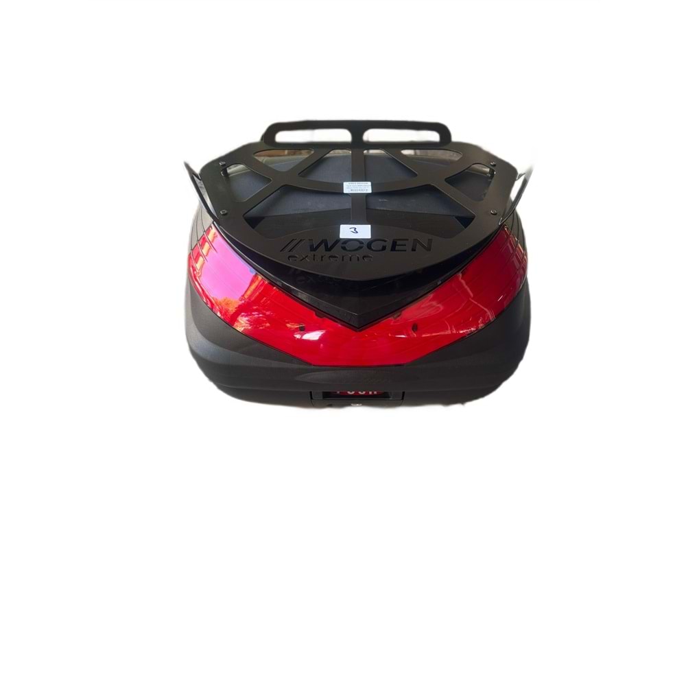 ÇANTA WOGEN 50 LT METAL BAGAJLI WG50 1406-009