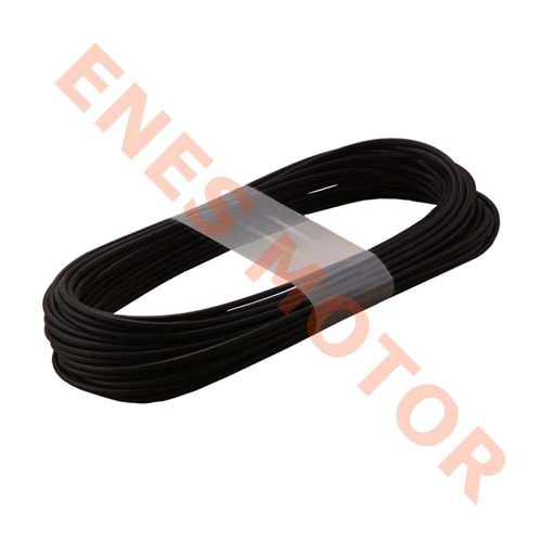 DIŞ KABLO SİYAH 5 mm (20MT)
