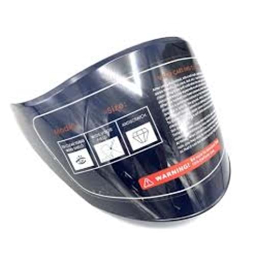 KASK CAMI YAZLIK ÇENESİZ JK-528-1 SİYAH
