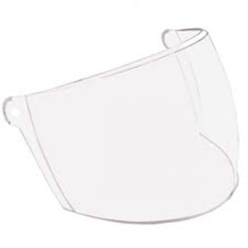 KASK CAMI YAZLIK ÇENESİZ JK-528-1 BEYAZ