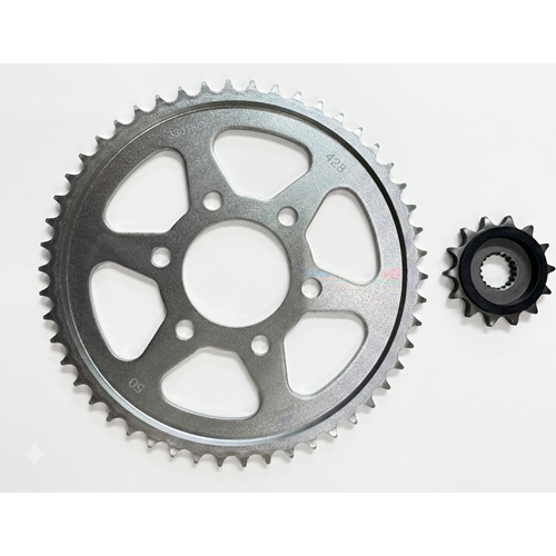 ÖN DİŞLİ ARKA DİŞLİ SET SRK 125 R