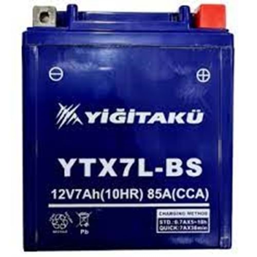AKÜ YTX7L BS GEL HONDA GRUBU YİĞİT