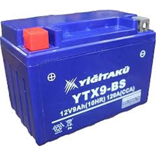 AKÜ YTX9 BS GEL SCOOTER YİĞİT