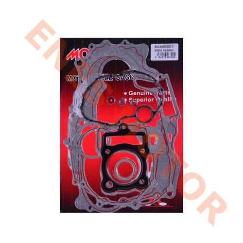 CONTA TAKIMI BALANSÖRLÜ SİBOP KEÇESİ DAHİL 150 cc CG SİLİKONLU GRİ