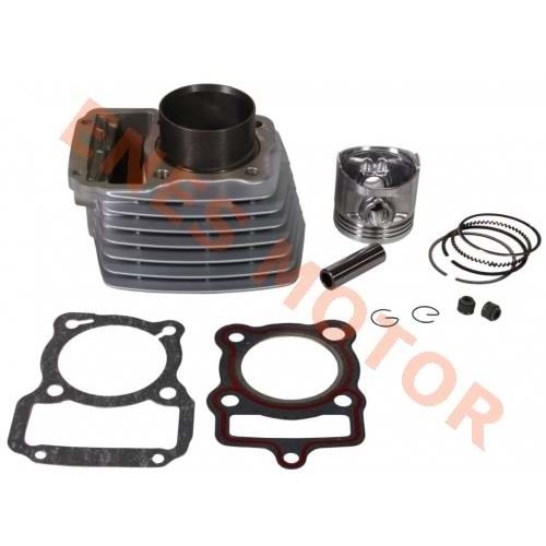 SİLİNDİR KOMPLE 125 CC 15 PERNO 56,5 mm YÜK:69 mm