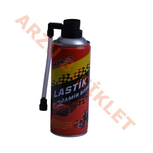 LASTİK TAMİR SPREYİ 450 ml ŞİŞİRME