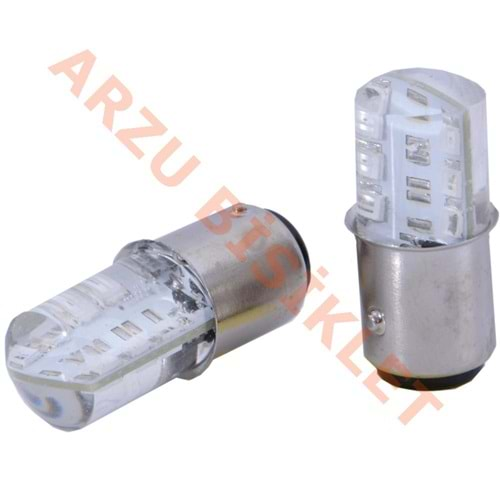 XD-1157 12 LED Lİ ÇAKARLI ARKA STOP AMPULÜ ADET