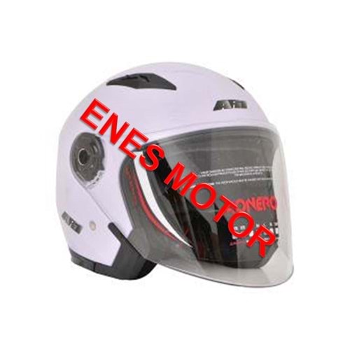 ÇENESİZ YAZLIK KASK GRİ-SİYAH YERLİ
