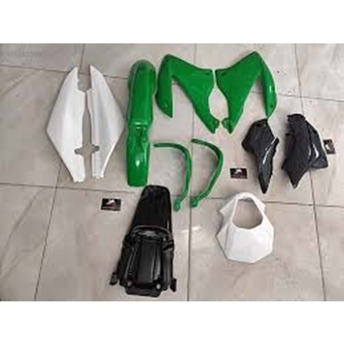 KAPORTA SET YEŞİL X TREME 200İ