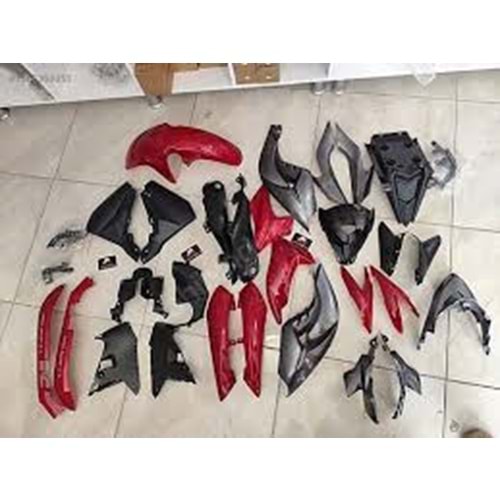 KAPORTA SETİ DRIFT L KIRMIZI 35 PARÇA