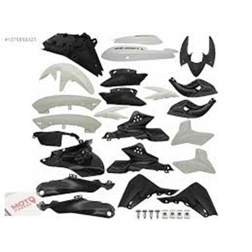 KAPORTA SETİ DRIFT L BEYAZ 35 PARÇA