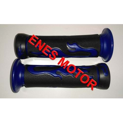 MOTOR ELCİK SİLİKON ALEVLİ MODEL MAVİ