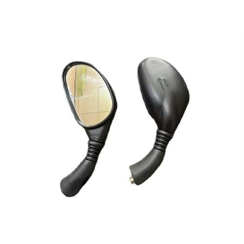 SCOOTER 8 MM SİYAH AYNA