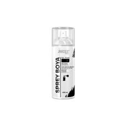 SPREY BOYA AKRİLİK PARLAK SİYAH 400 ml