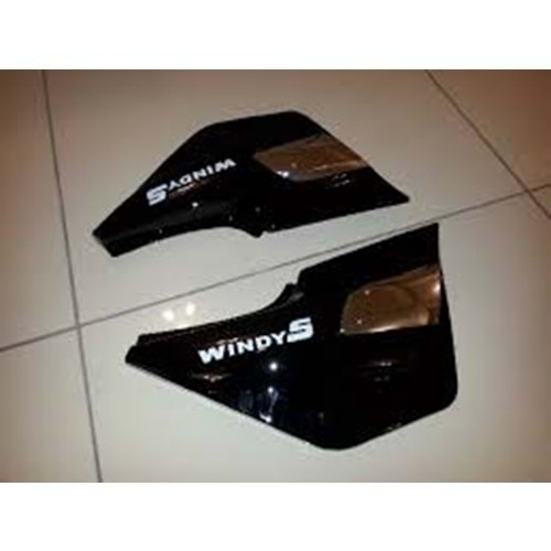 YAN KAPAK 125 WINDY S SİYAH