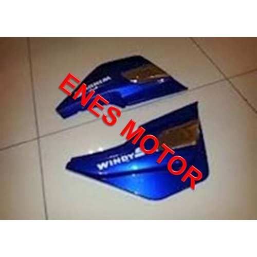 YAN KAPAK 125 WINDY S MAVİ