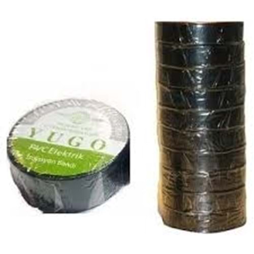 İZOLE BANT SİYAH 19 mm YUGO