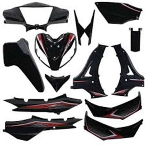 KAPORTA SETİ KUBA EGE 50 SİYAH