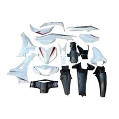 KAPORTA SETİ KUBA EGE 50 BEYAZ