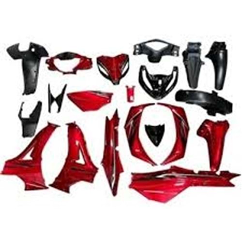 KAPORTA SETİ RKS SNIPER 50 KIRMIZI