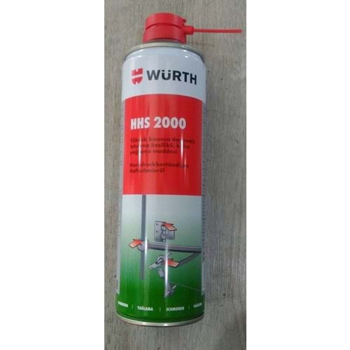 ZİNCİR YAĞLAMA 500 ML WÜRTH (SIVI GRES)