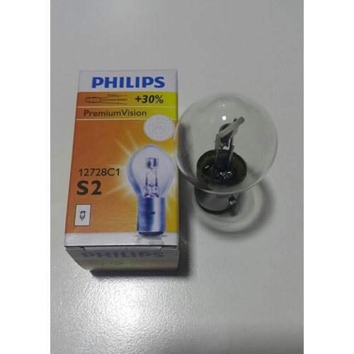 ÖN FAR AMPUL PHILIPS 12 V 35/35